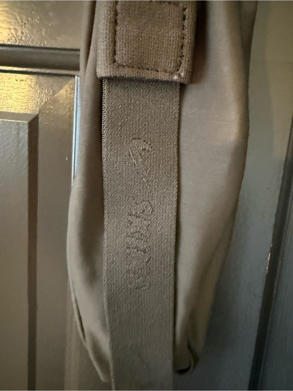 Nike x Skims Slim Waist Pack Belt Bag Brown Runners bag NWT - Picture 5 of 7